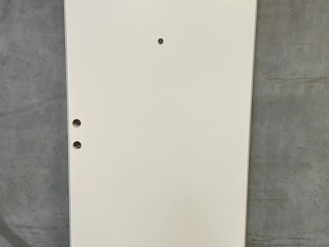 Billede 1 - Swedoor brand- og lyddør bd30 db35, melamin, 925x2045mm, venstrehængt, hvid