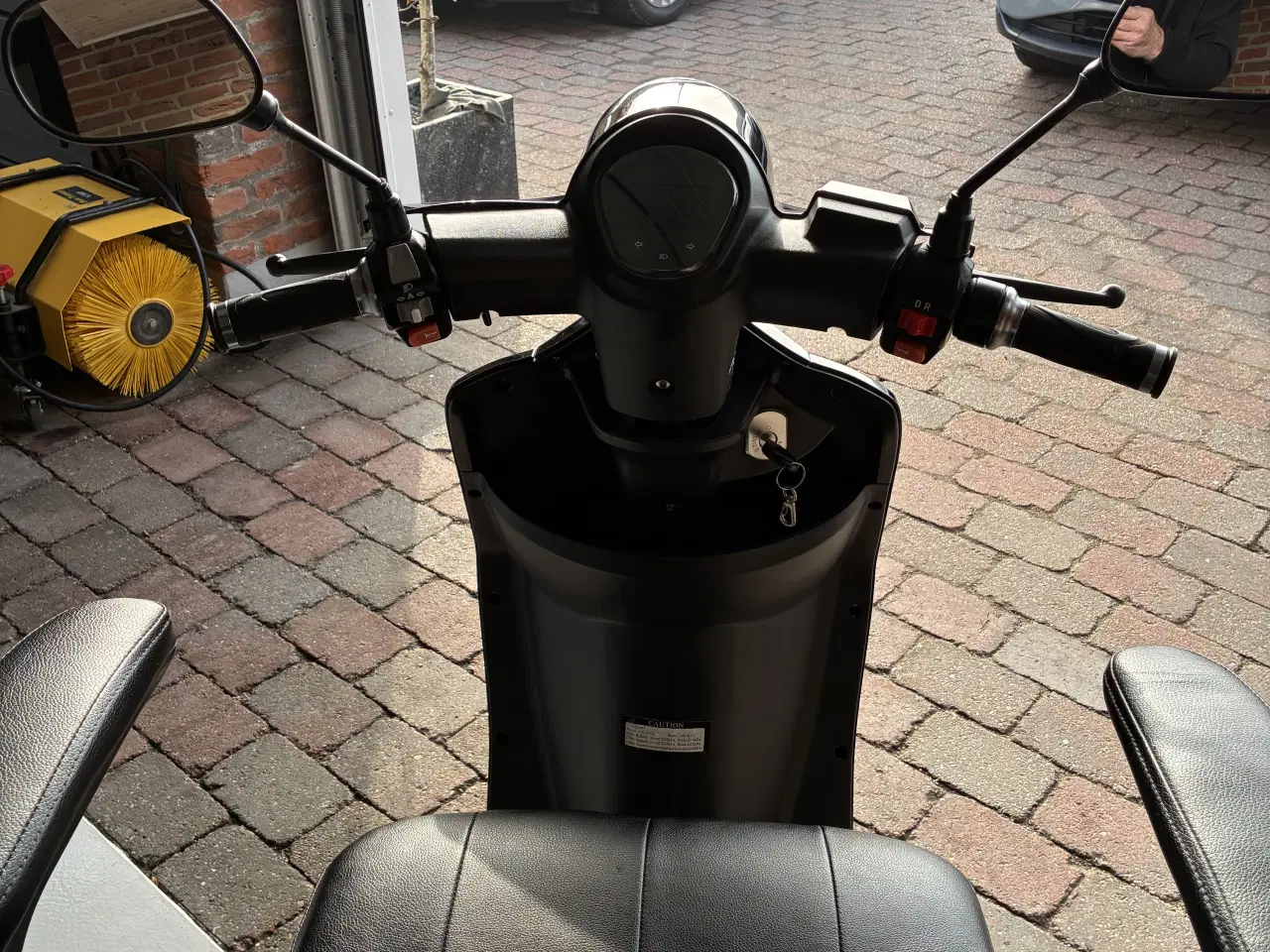 Billede 7 - VGA Tres LITIUM EL25 km scooter