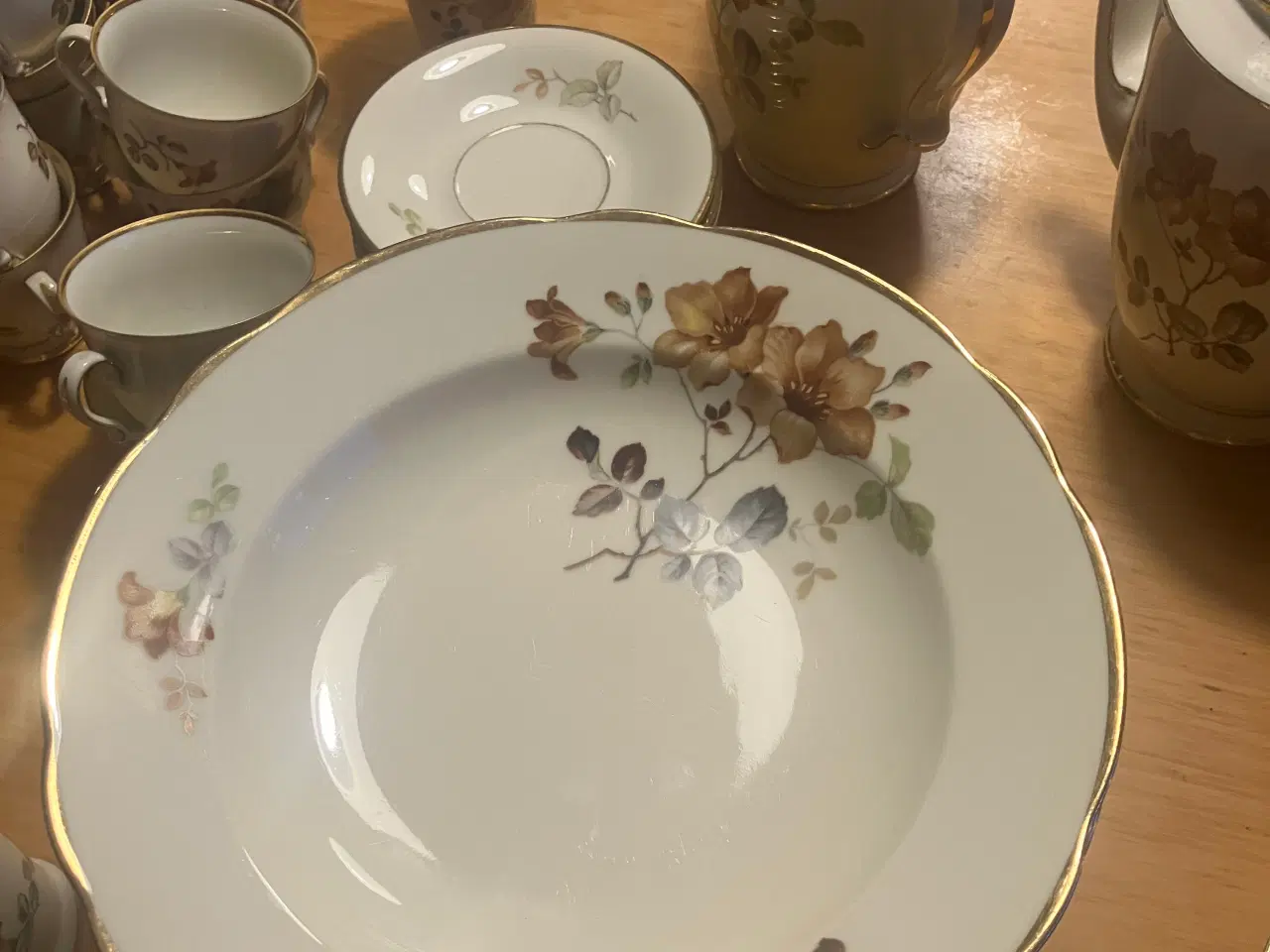 Billede 2 - Komplet antik servicesæt
