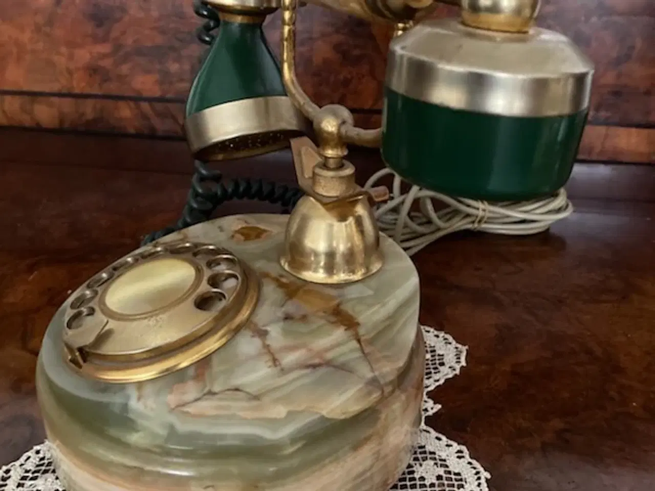 Billede 5 - Flot gammel Bord telefon