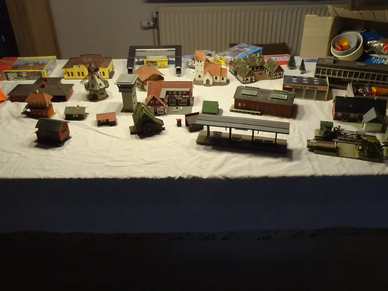 Billede 1 - Bytte Kæmpe Marklin tog sæt med masser tilbehør. 