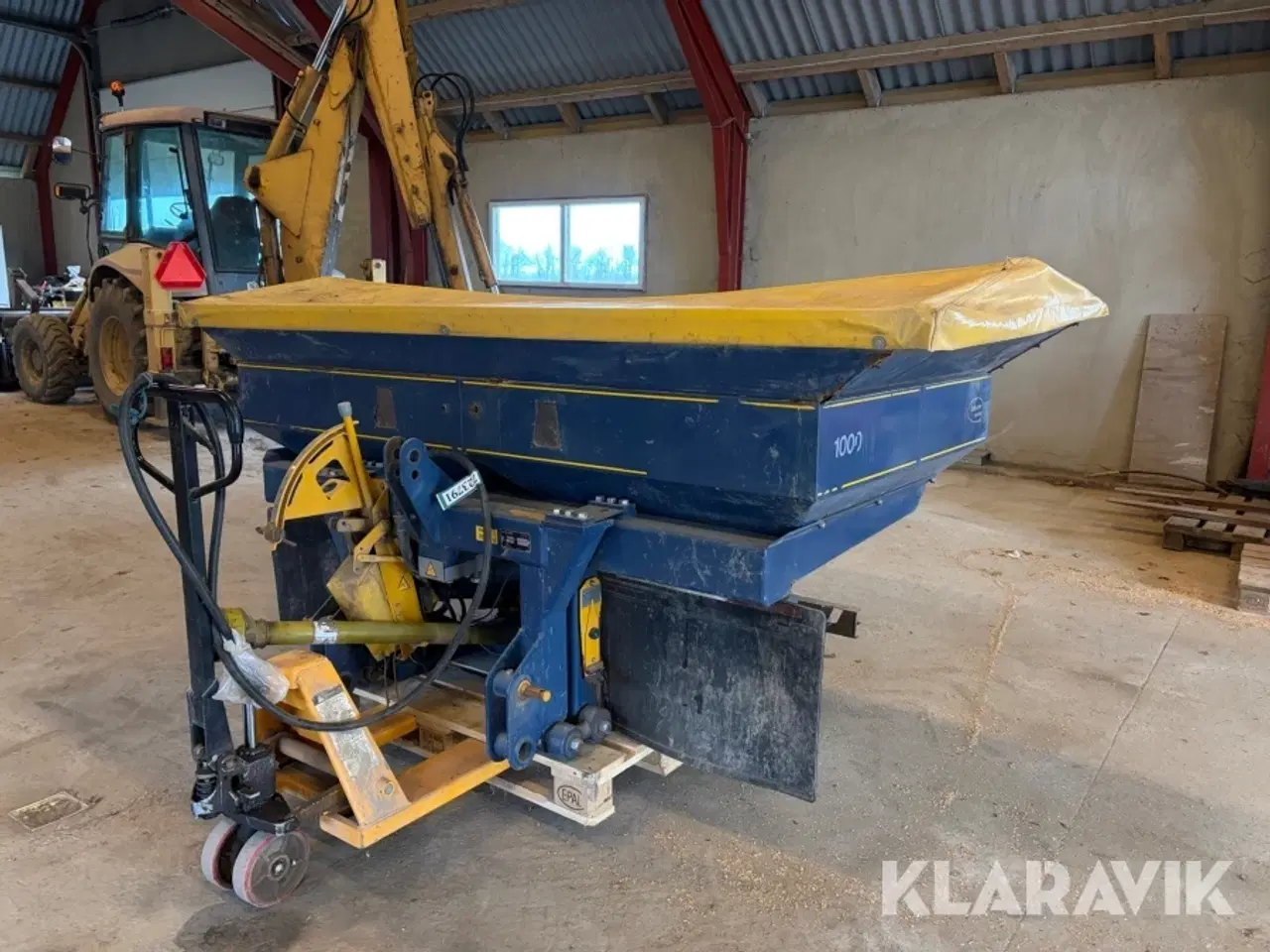 Billede 1 - Gødningsspreder Bøgballe Exw T