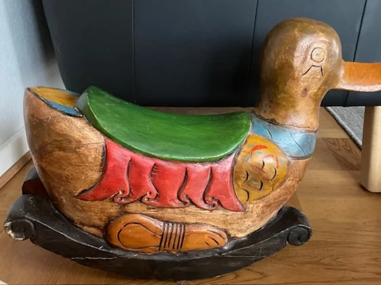 Billede 1 - Træ Gynge and.