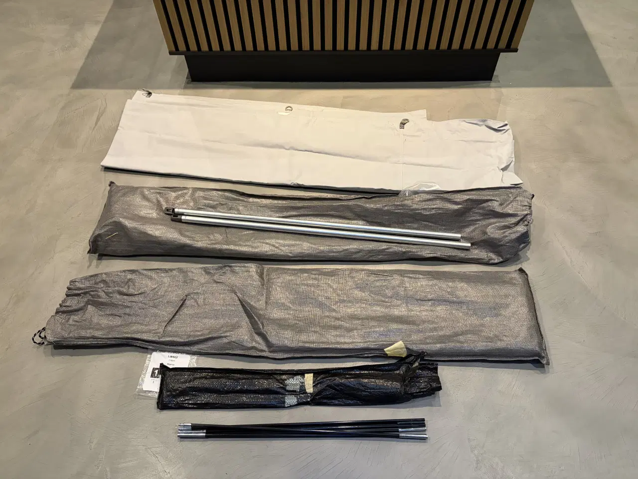 Billede 2 - Isabella 3-fløjet læsegl grå