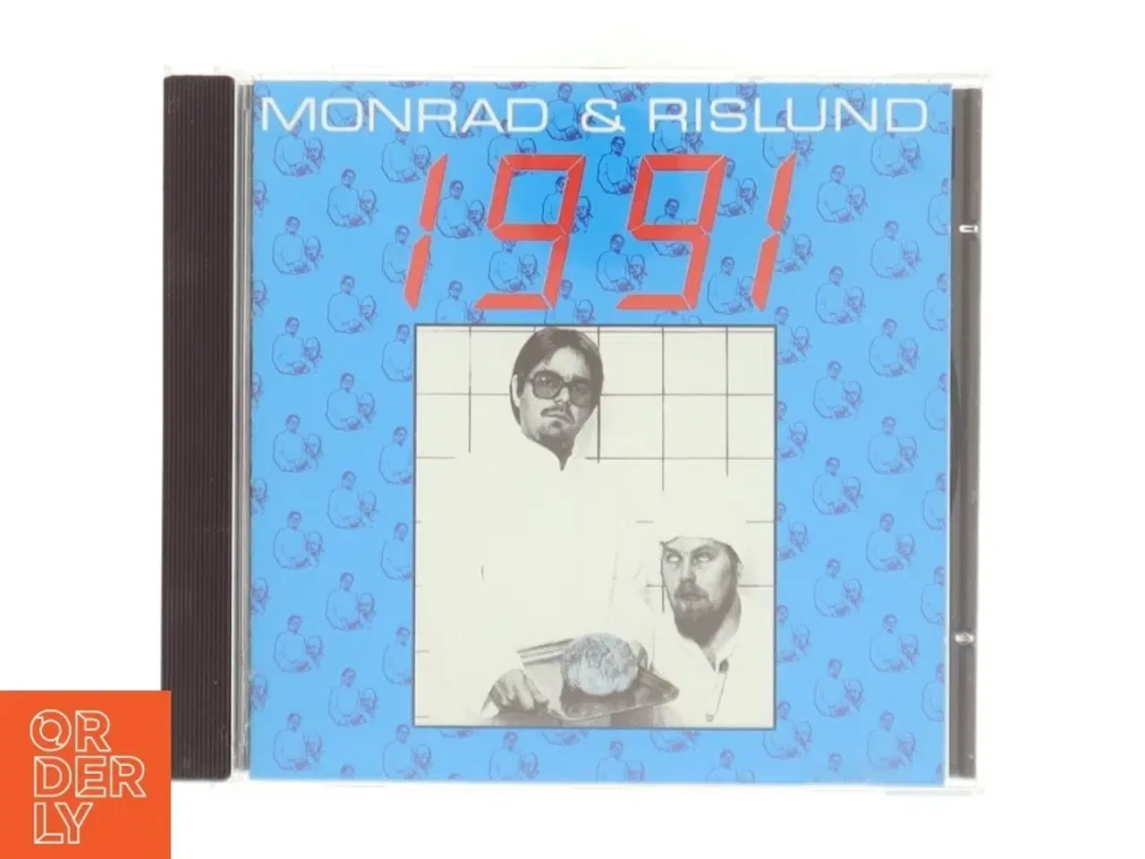 Billede 1 - Monrad & Rislund 1991 CD fra EMI