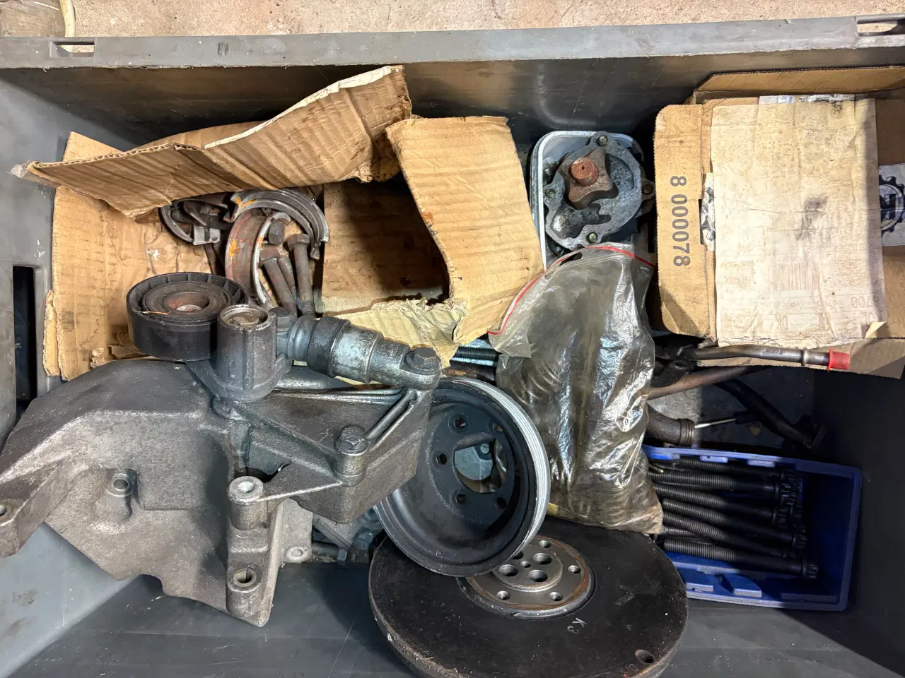 Billede 10 - BMW S54B32 motor 