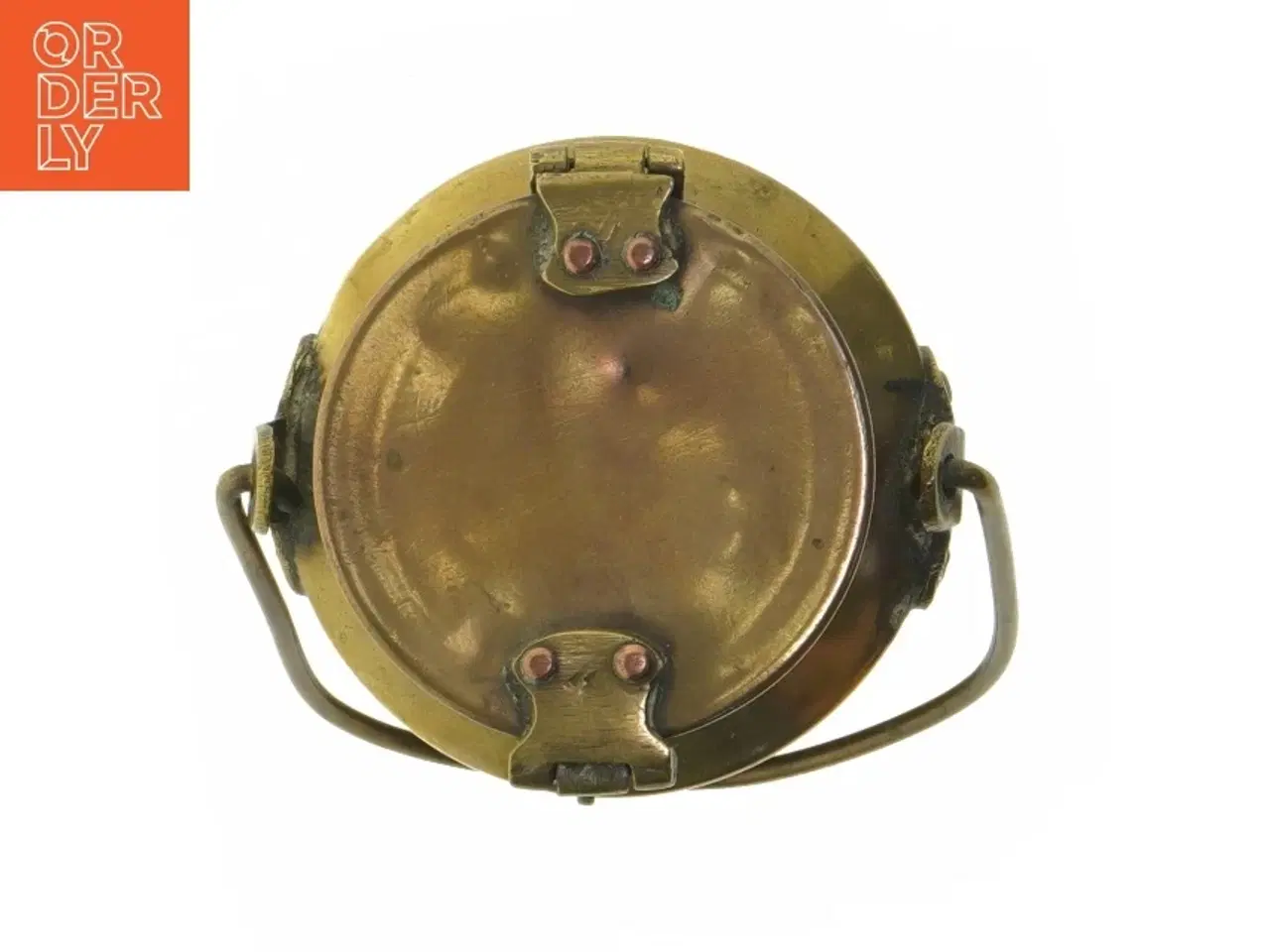 Billede 3 - Vintage messing kande (str. 19 cm)