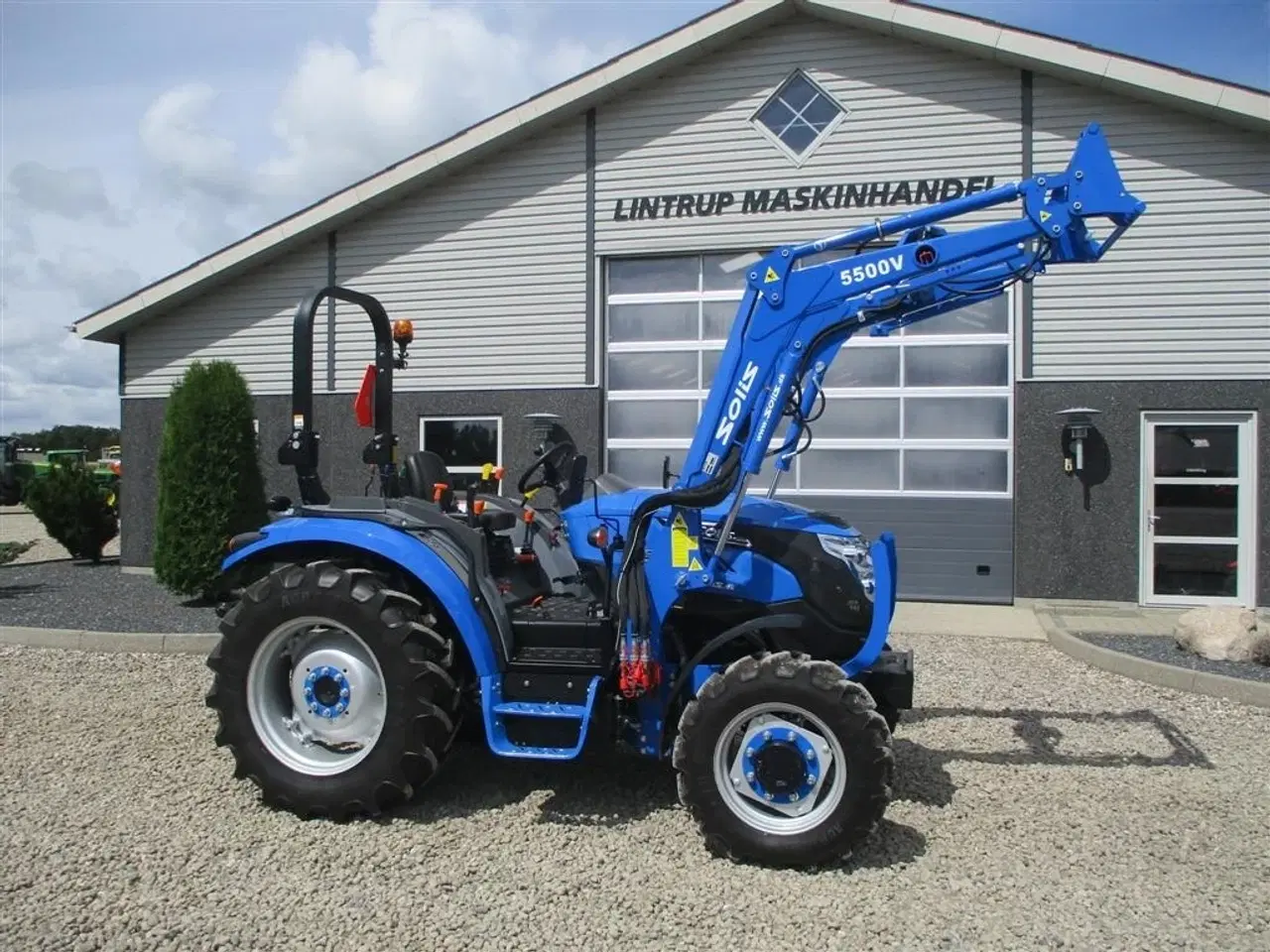 Billede 20 - Solis 50 Fabriksny traktor med 2 års garanti.