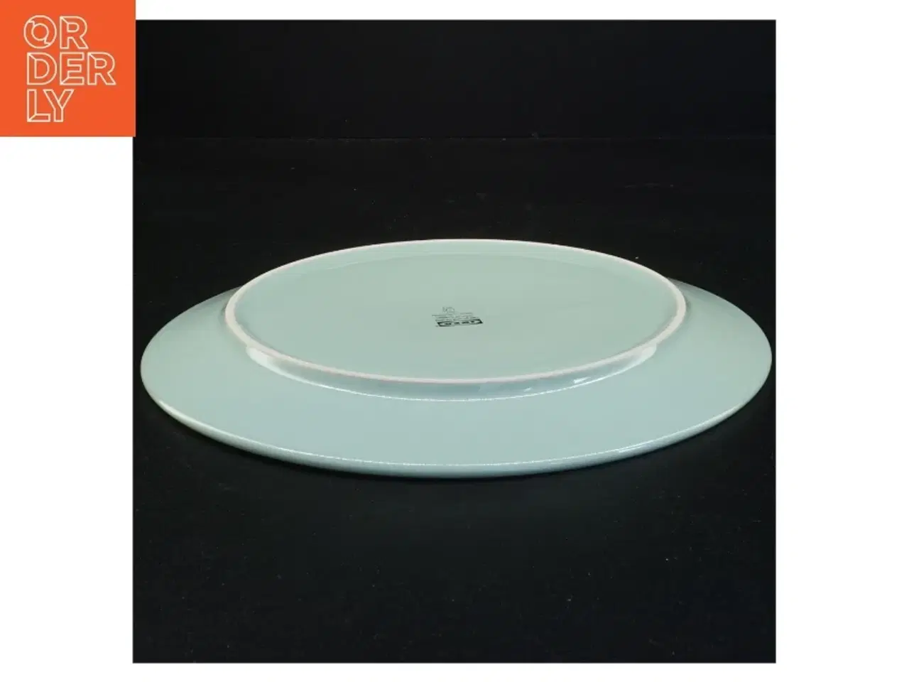 Billede 2 - 6 Porcelænstallerkener fra IKEA (str. Diameter 25 cm)