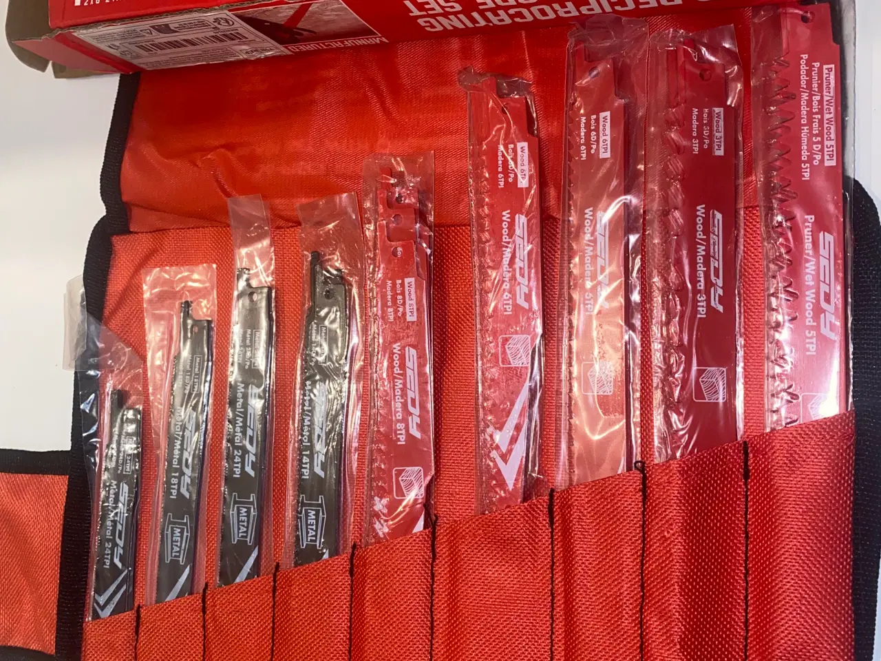 Billede 3 - 36 stk nye bajonetklinger