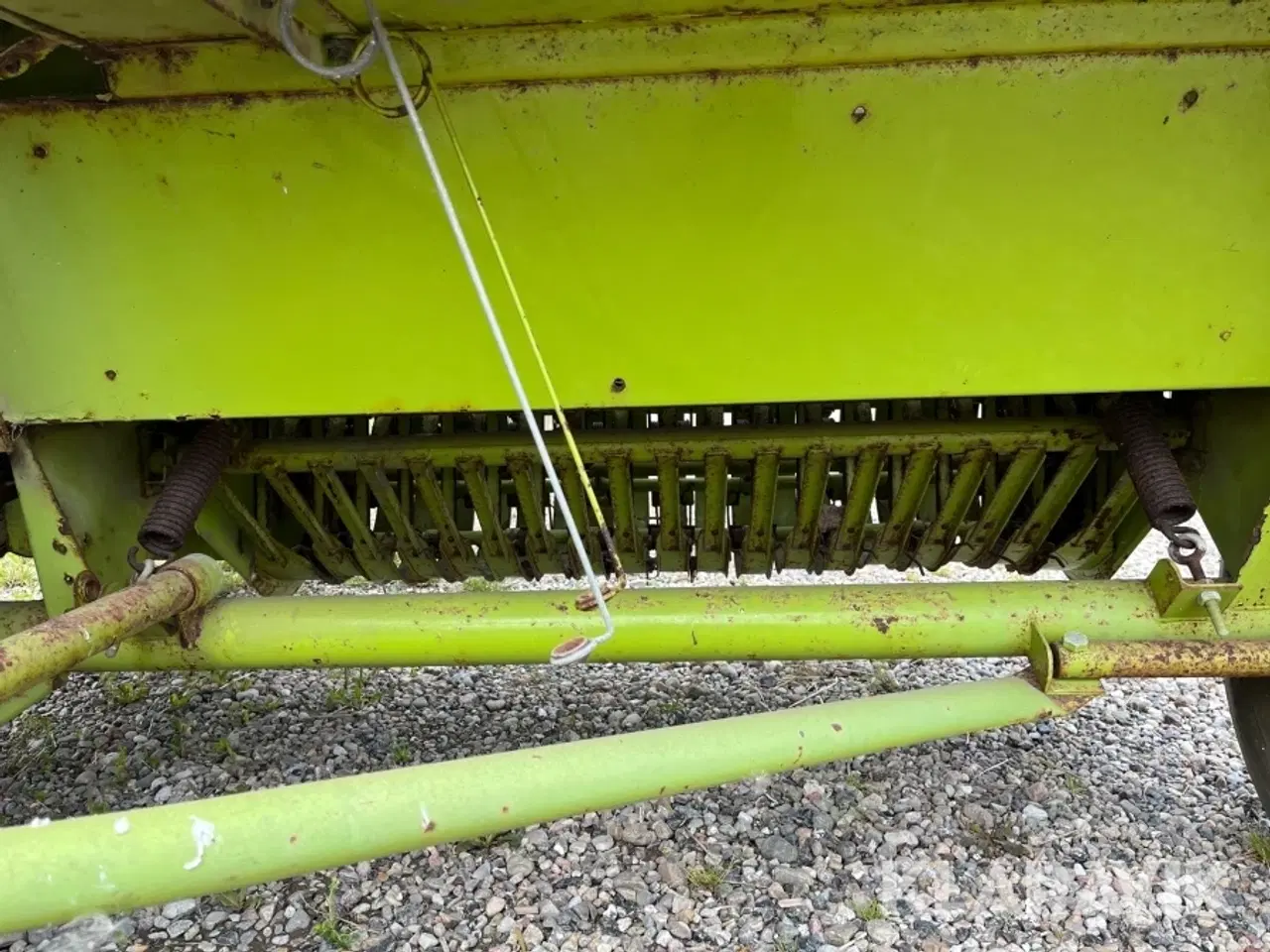 Billede 9 - Ballepresser Claas Markant 50