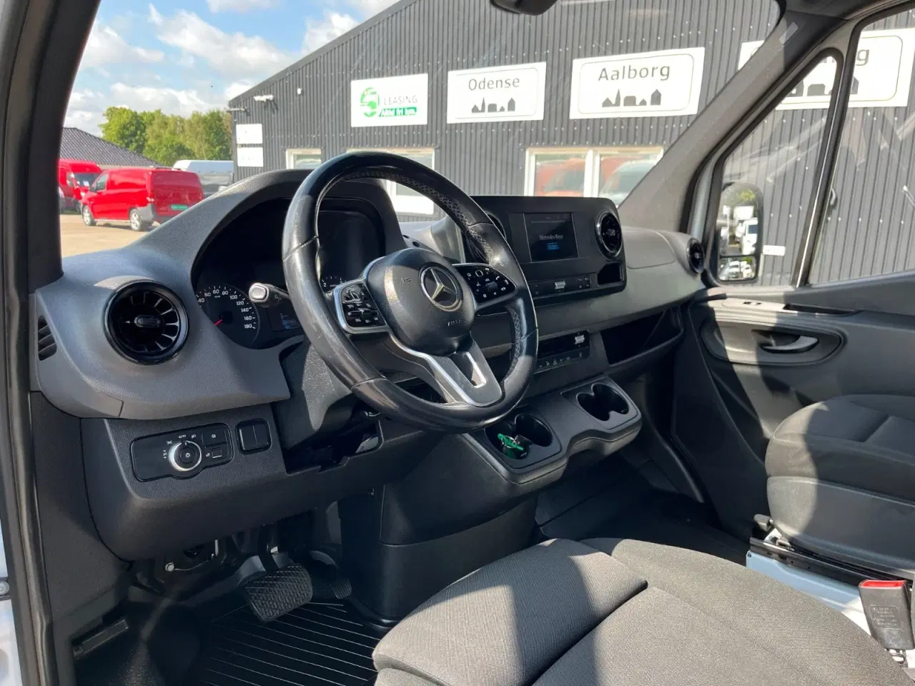 Billede 12 - Mercedes Sprinter 316 2,2 CDi A2 Kassevogn aut. RWD