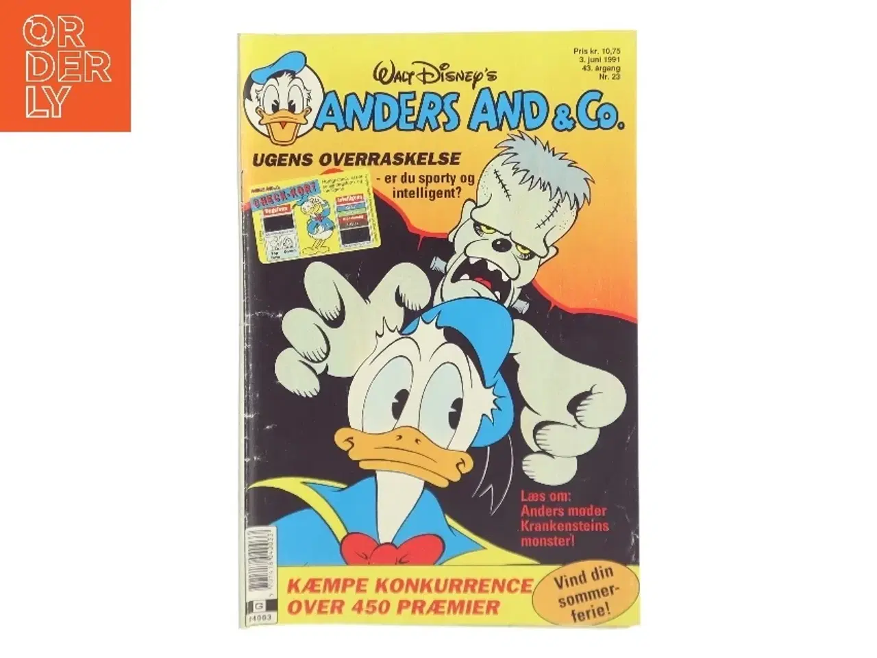 Billede 1 - Anders And & Co. (Bog)