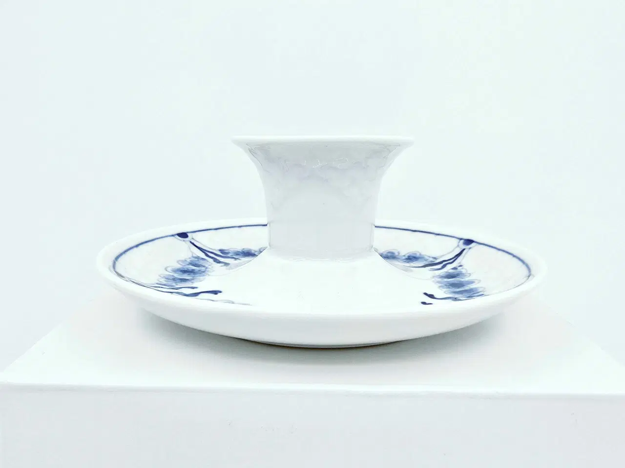Billede 8 - Empire lysestage Porcelæn 