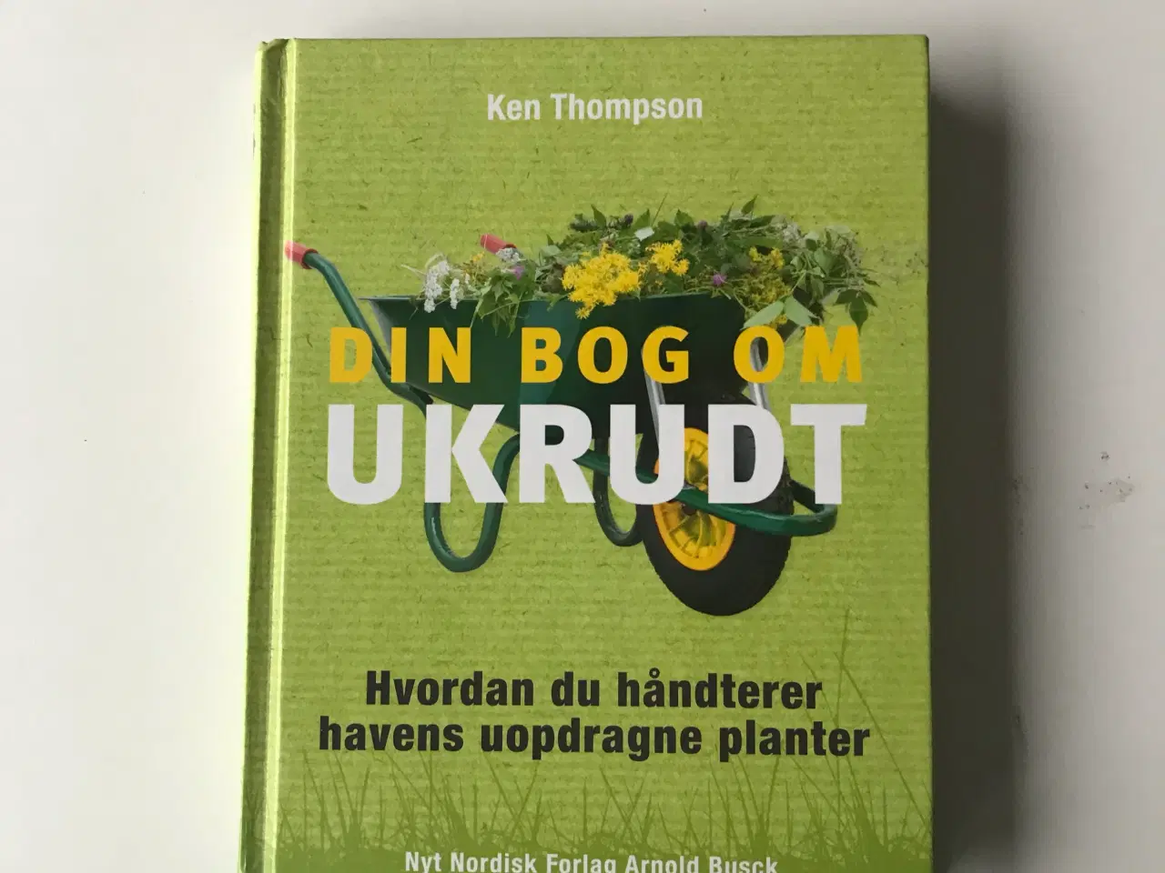 Billede 1 - Din bog og om UKRUDT