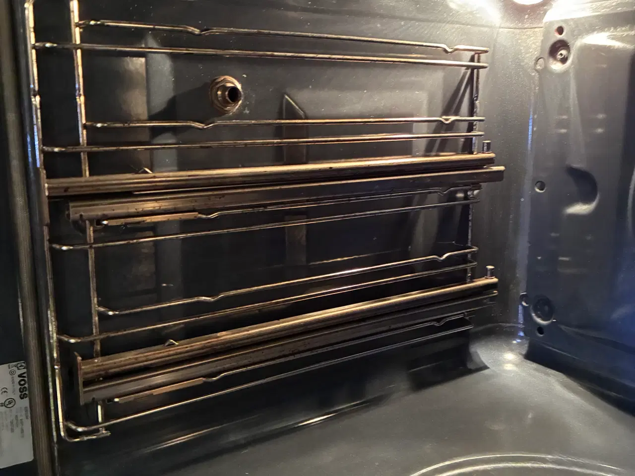 Billede 4 - VOSS Indbygningsovn med pyrolyse