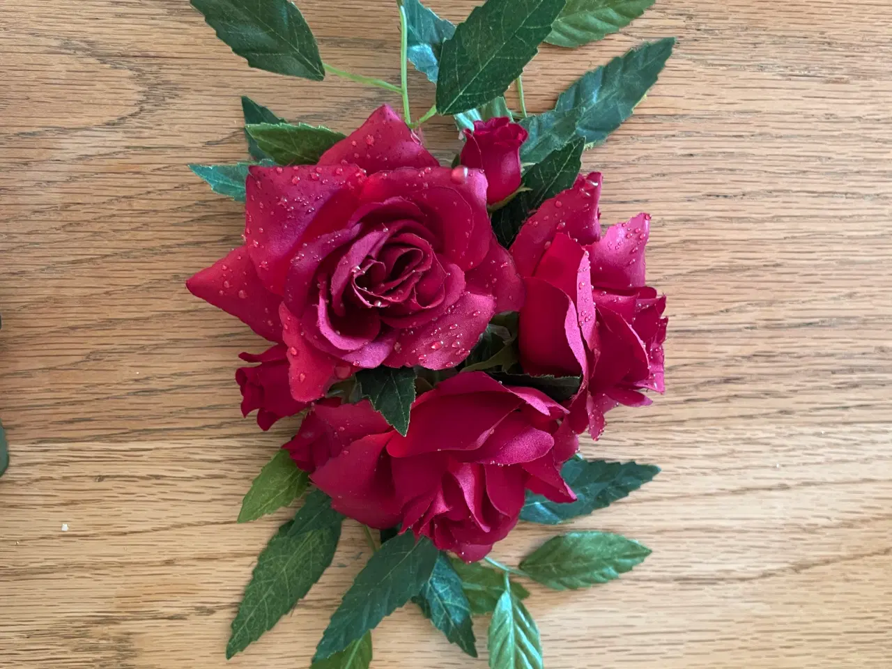 Billede 1 - Lyskranse/-manchetter til stearinlys