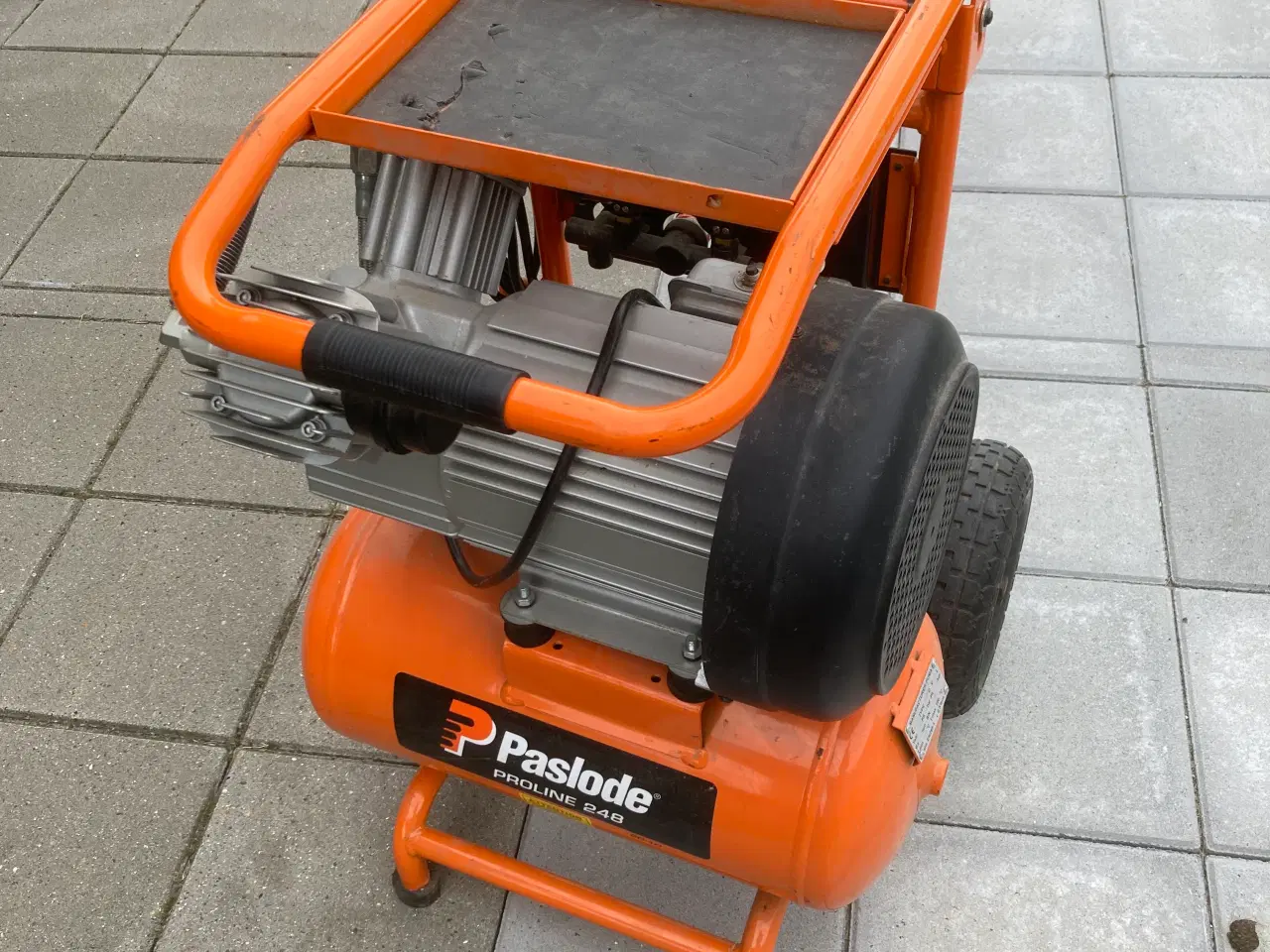 Billede 3 - kompressor “PASLODE”
