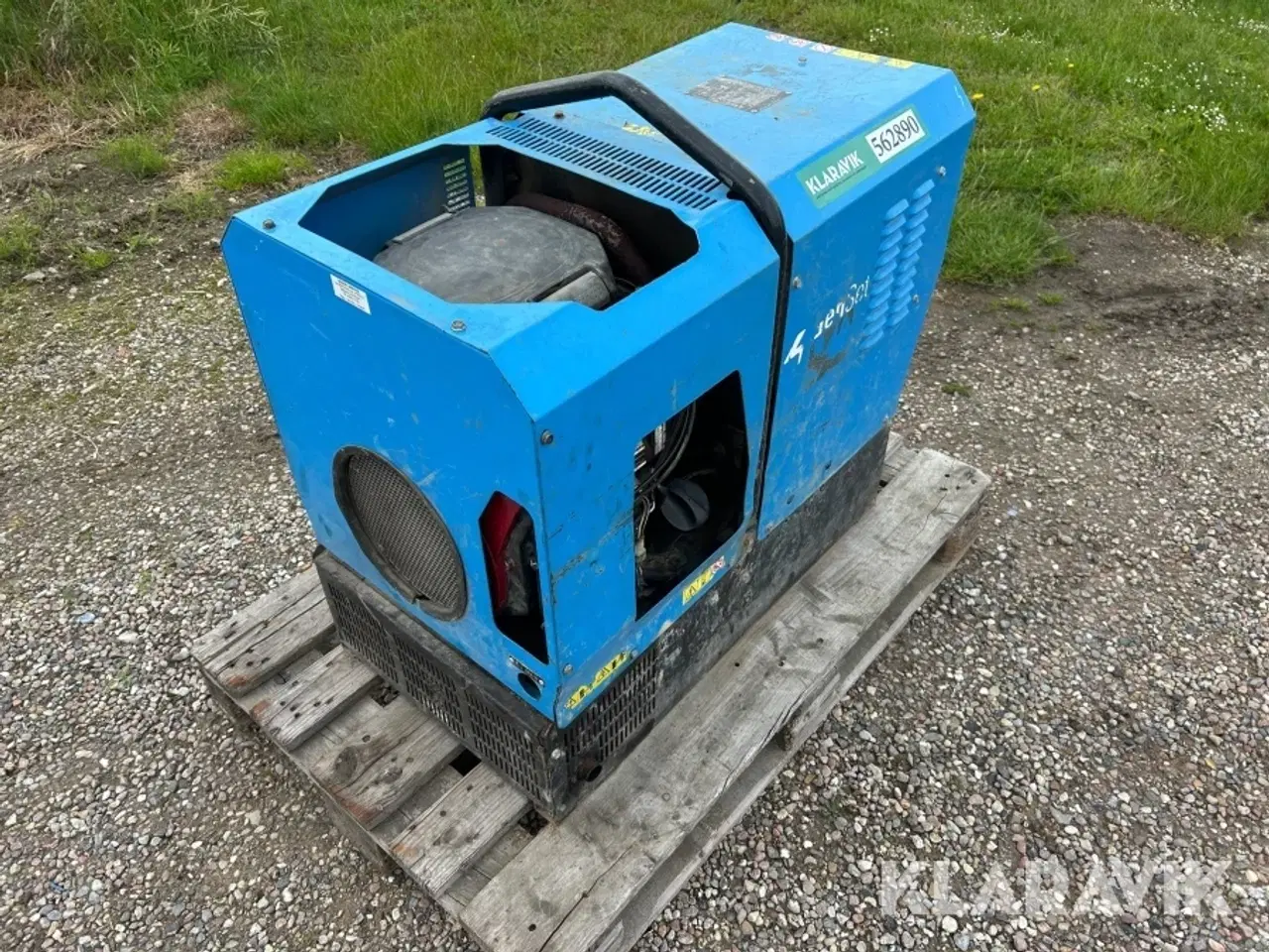 Billede 2 - Generator GenSet MG 12 I-H/AE