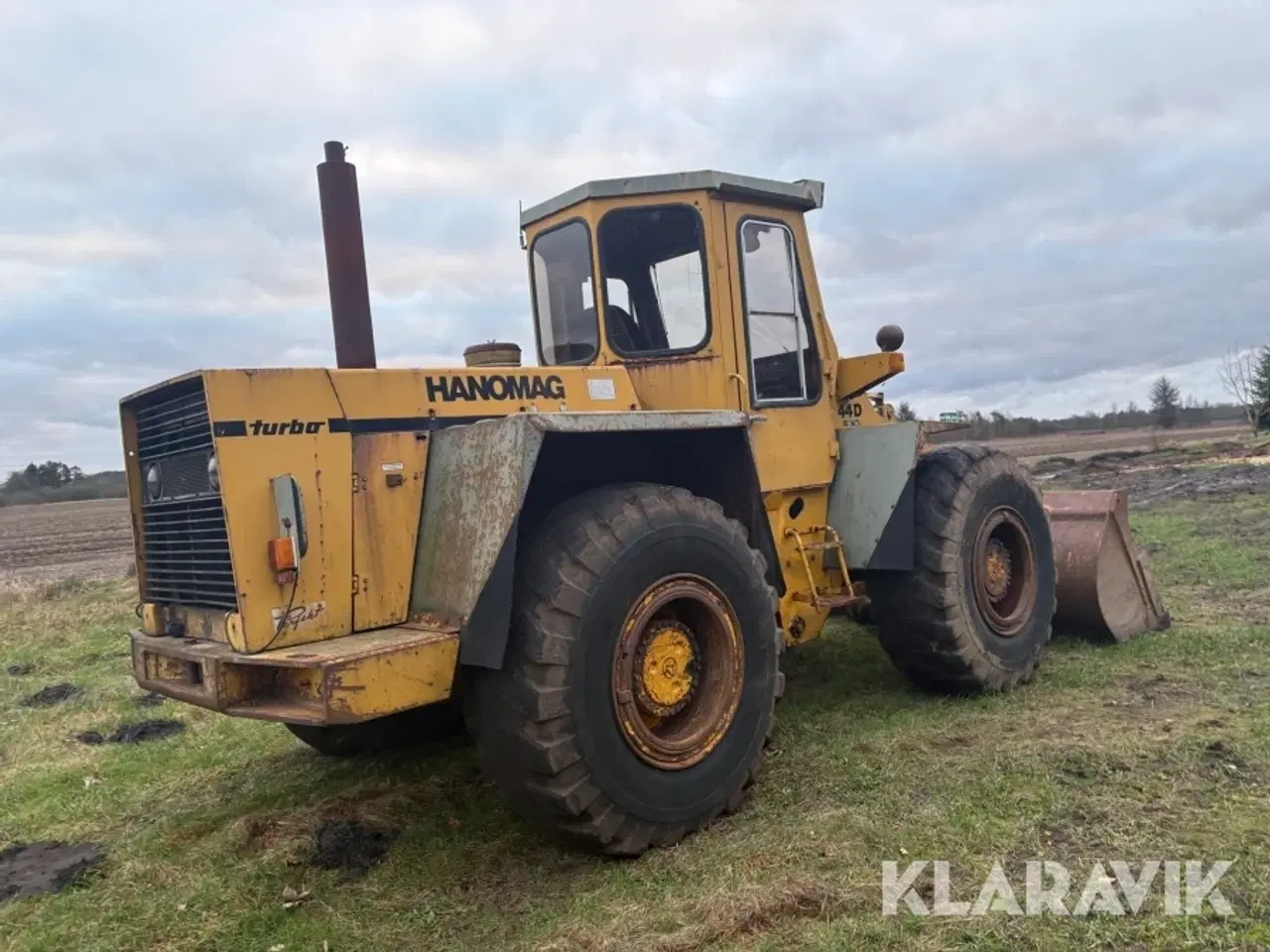 Billede 5 - Hjullæsser Hanomag 44D