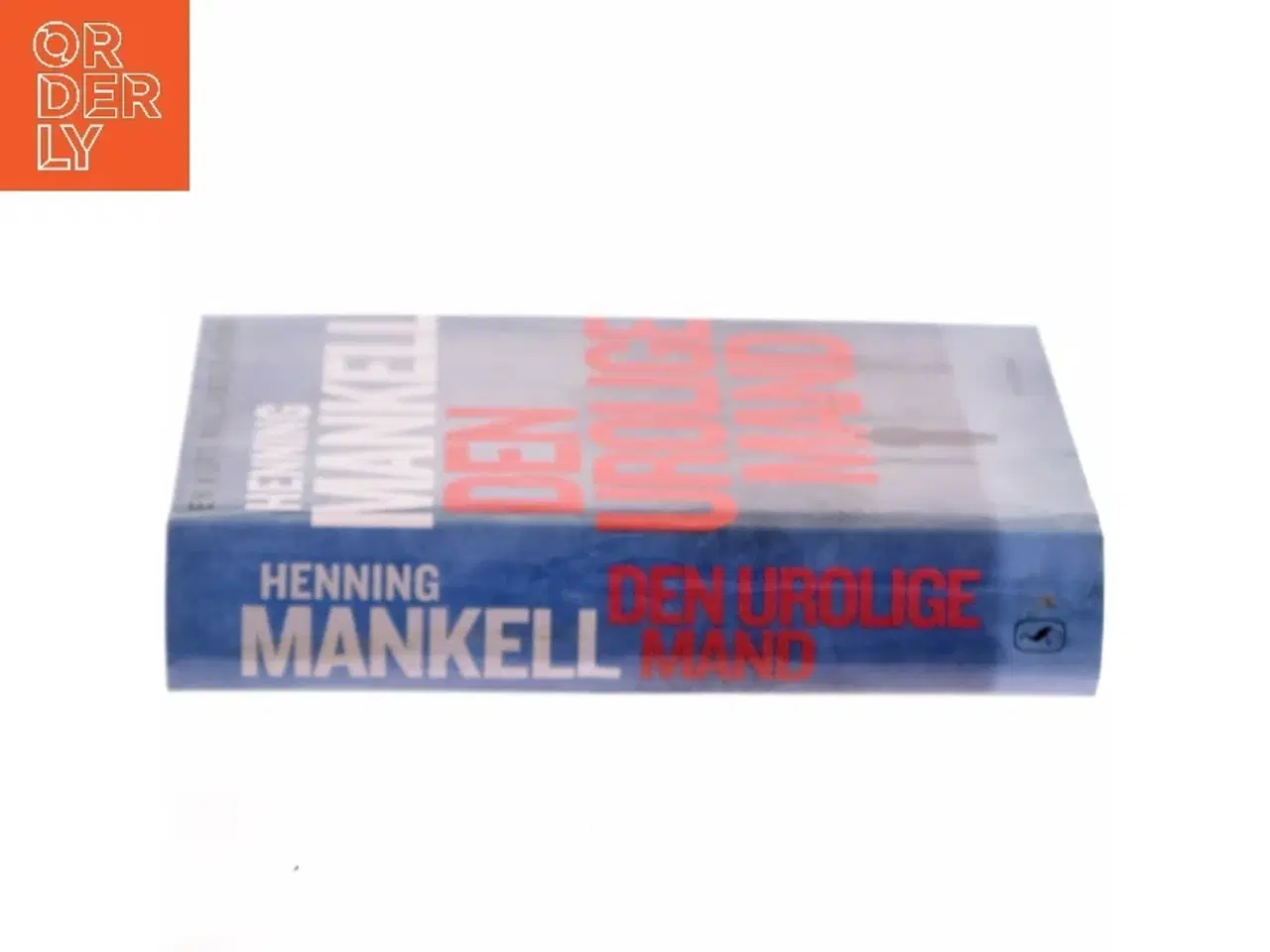 Billede 2 - Den urolige mand : kriminalroman af Henning Mankell (Bog)