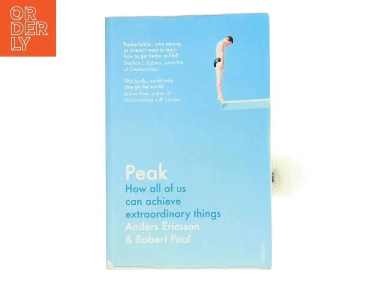 Billede 1 - Peak How all of us can achieve extraordinary things af Anders Ericsson (Bog)