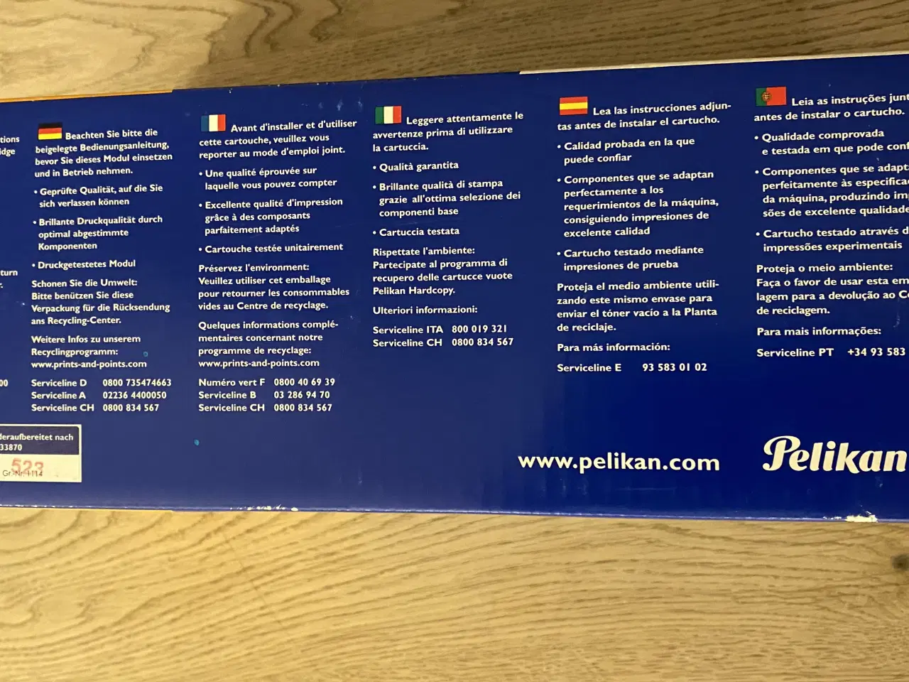 Billede 3 - Sort toner