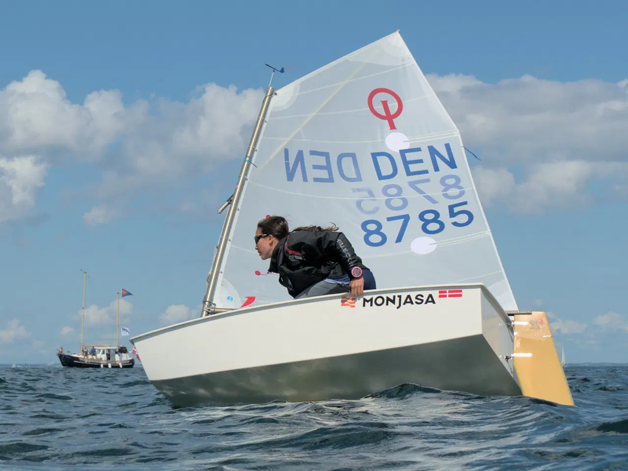 Billede 7 - 2024 Winner Optimistjolle DEN 8785 DenMark 3D STAR