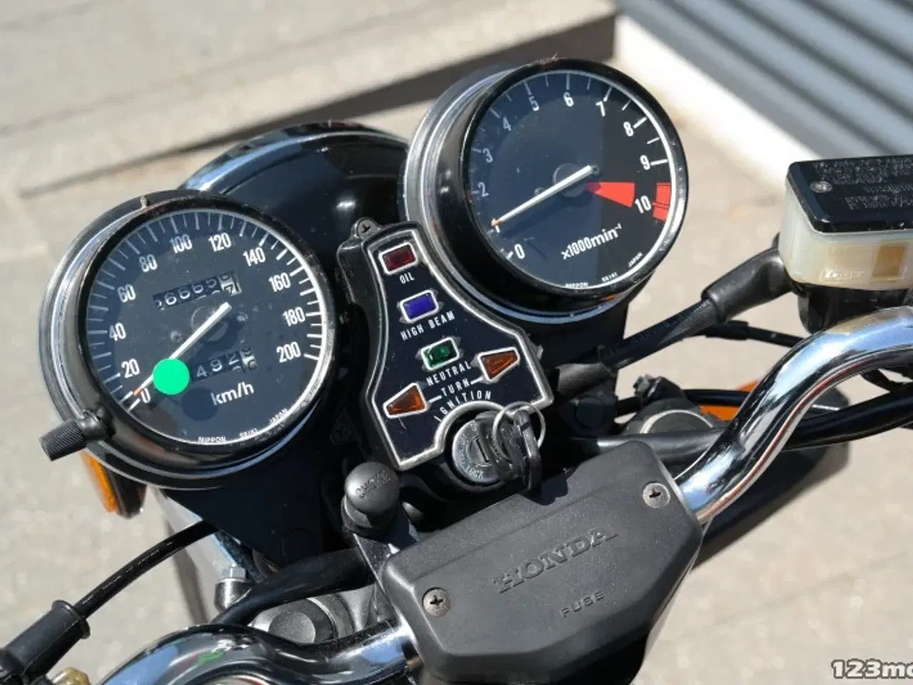 Billede 22 - Honda CB 650 ENGROS/UDEN KLARGØRING
