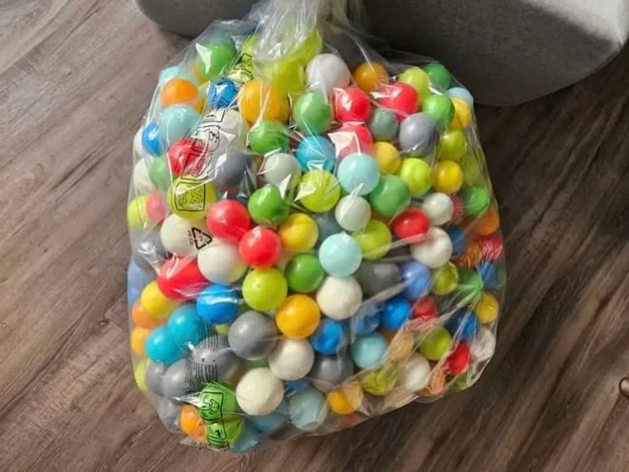 Billede 3 - Boldbassin med bolde