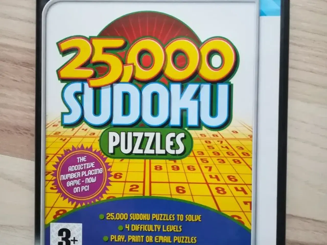 Billede 1 - PC/CD Rom spil (SUDOKU) 