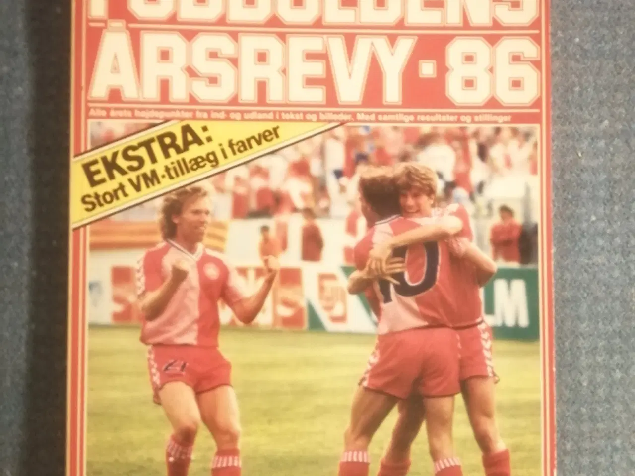 Billede 1 - Fodboldens Årsrevy 86