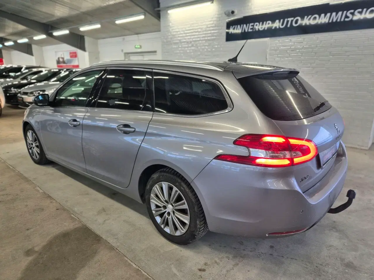 Billede 4 - Peugeot 308 SW 1,6 BlueHDi Allure+ 120HK Stc 6g