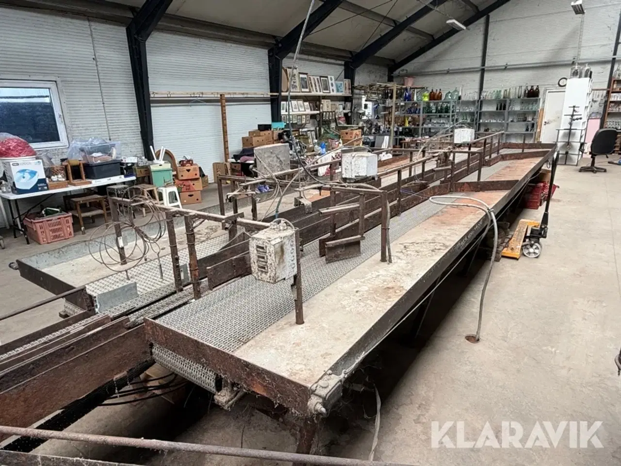 Billede 3 - Specielfremstillet sorteringsbånd