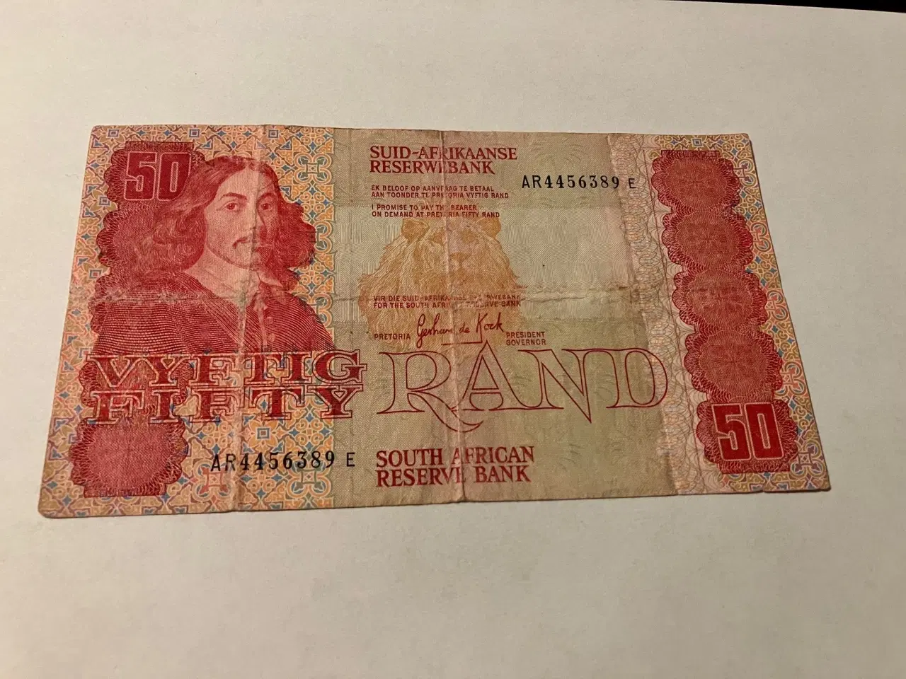 Billede 1 - 50 Rand South Africa