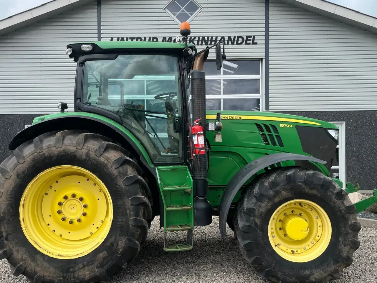 Billede 9 - John Deere 6170R AutoPower med frontlift