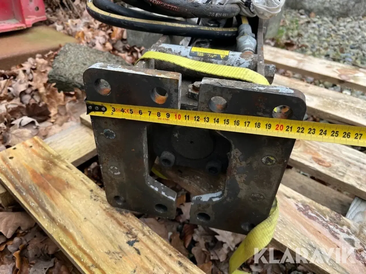 Billede 8 - Hydraulik hammer FRD FX15-2FT