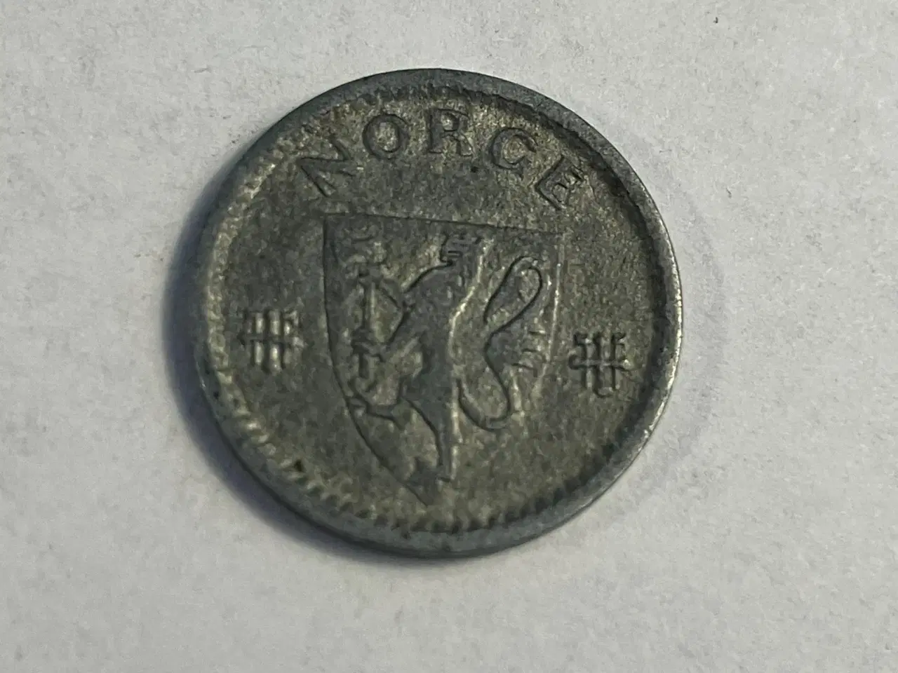 Billede 2 - 10 Øre 1942 Norge