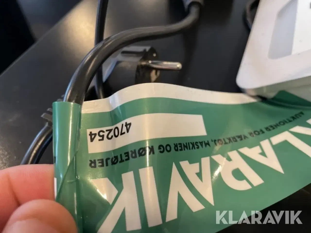 Billede 8 - Udlæsnings terminal til forekomst Dako Tachostation