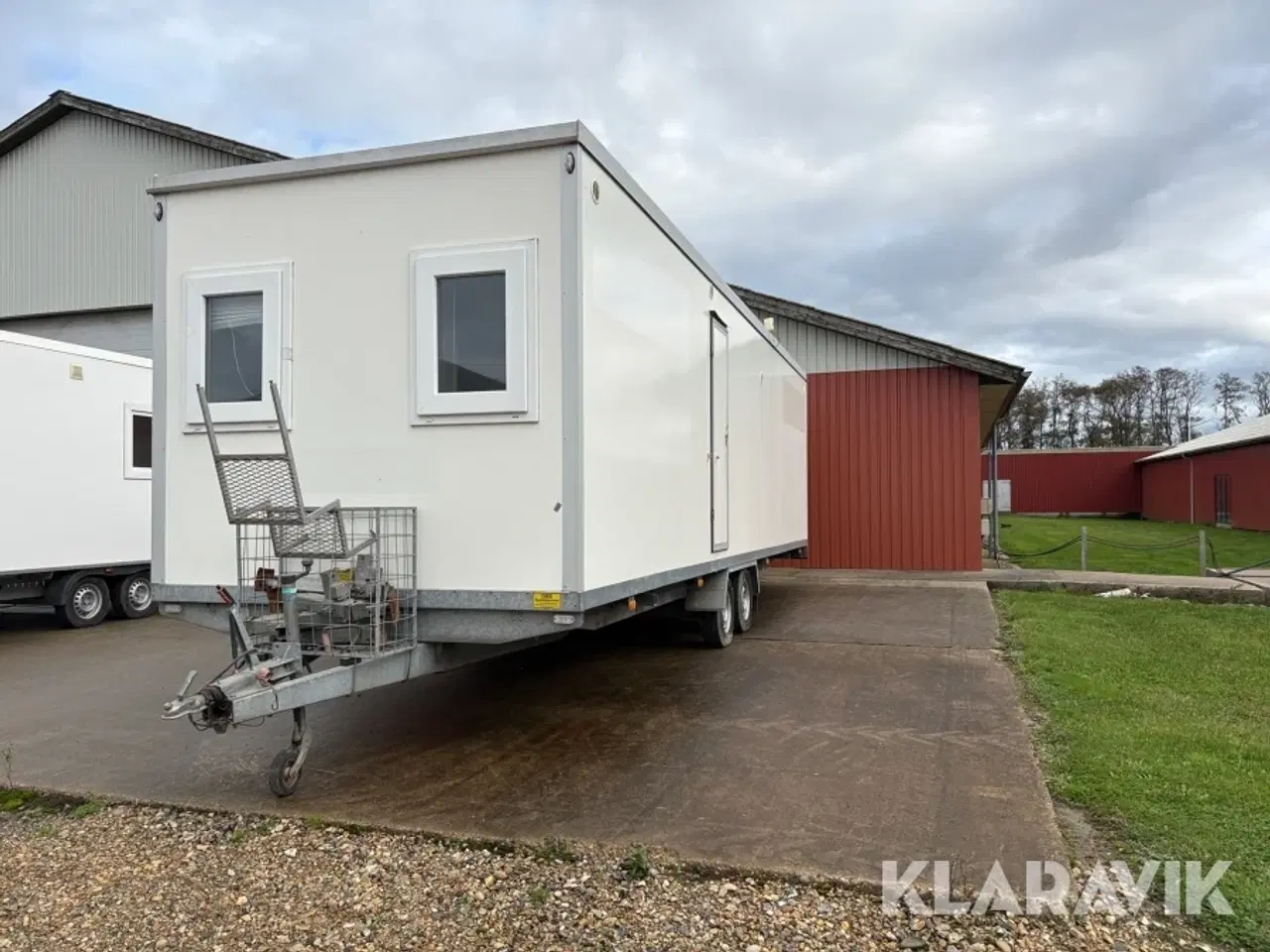 Billede 1 - Personalevogn 4 personers Eurowagon