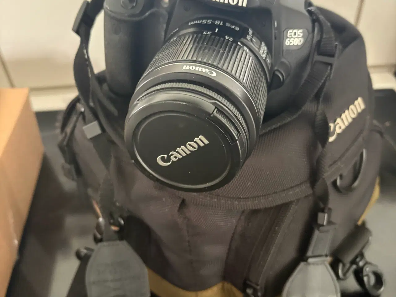 Billede 2 - Cannon spejlrefleks camera 