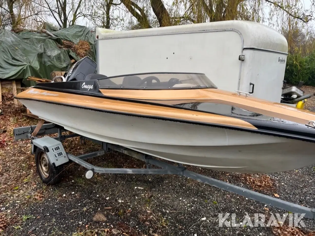 Billede 12 - Båd Mustang Omega