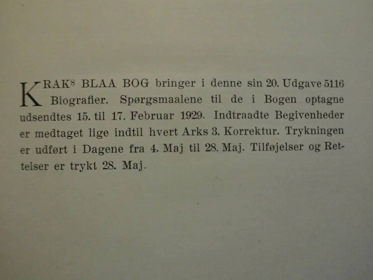 Billede 3 - kraks blaa bog 1929
