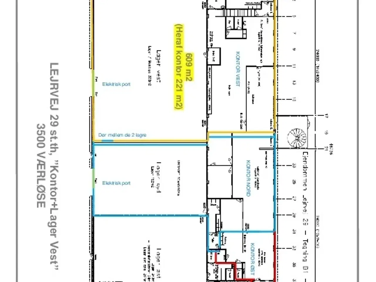 Billede 4 - Kontor med højlager i flot ejendom fra 2003.