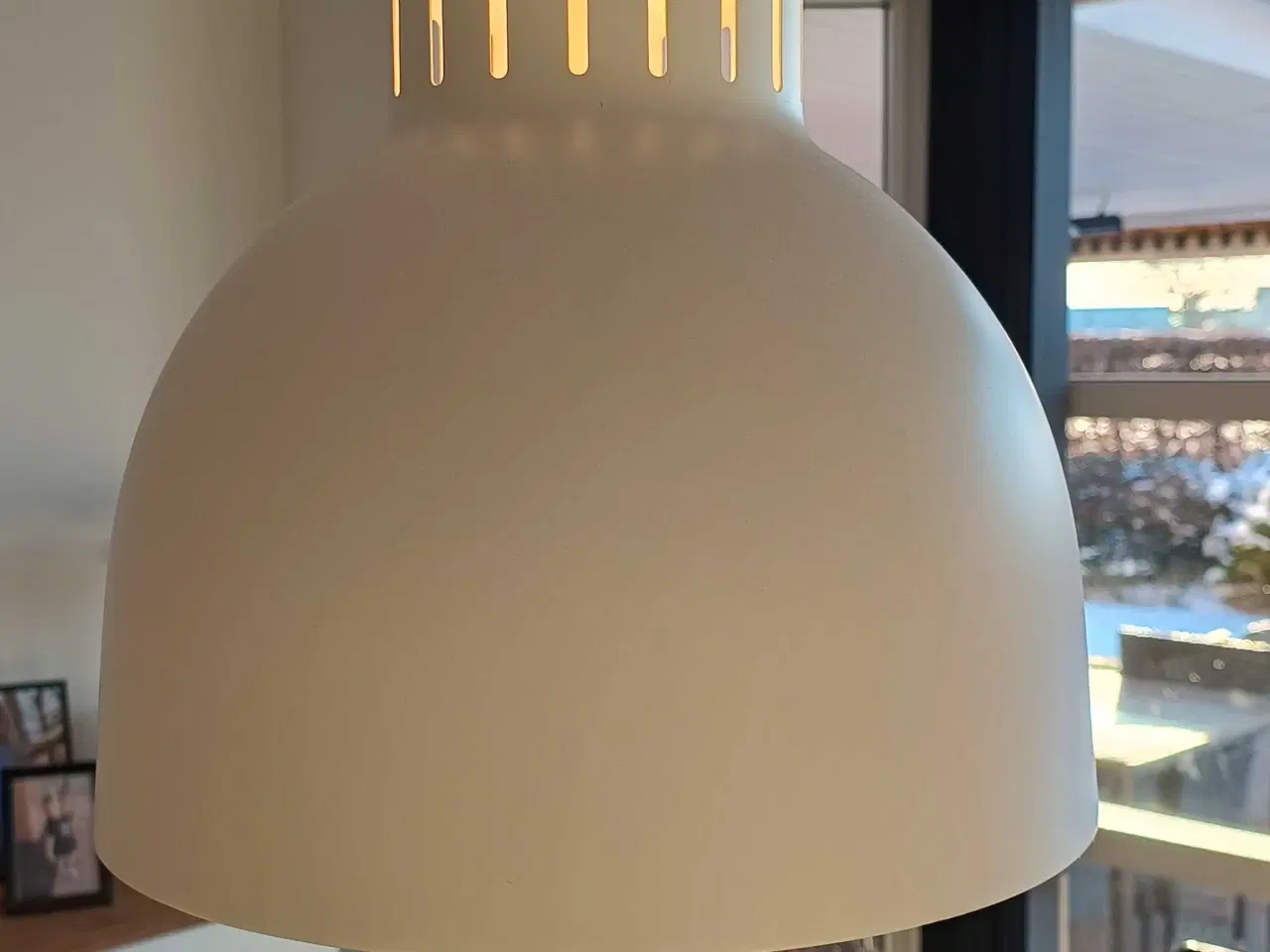 Billede 3 - Pendel lamper hvide 2 stk.