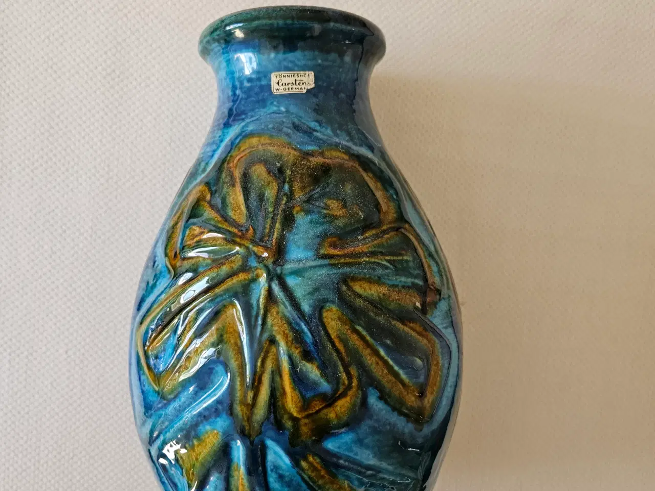 Billede 1 - W. Germany vase