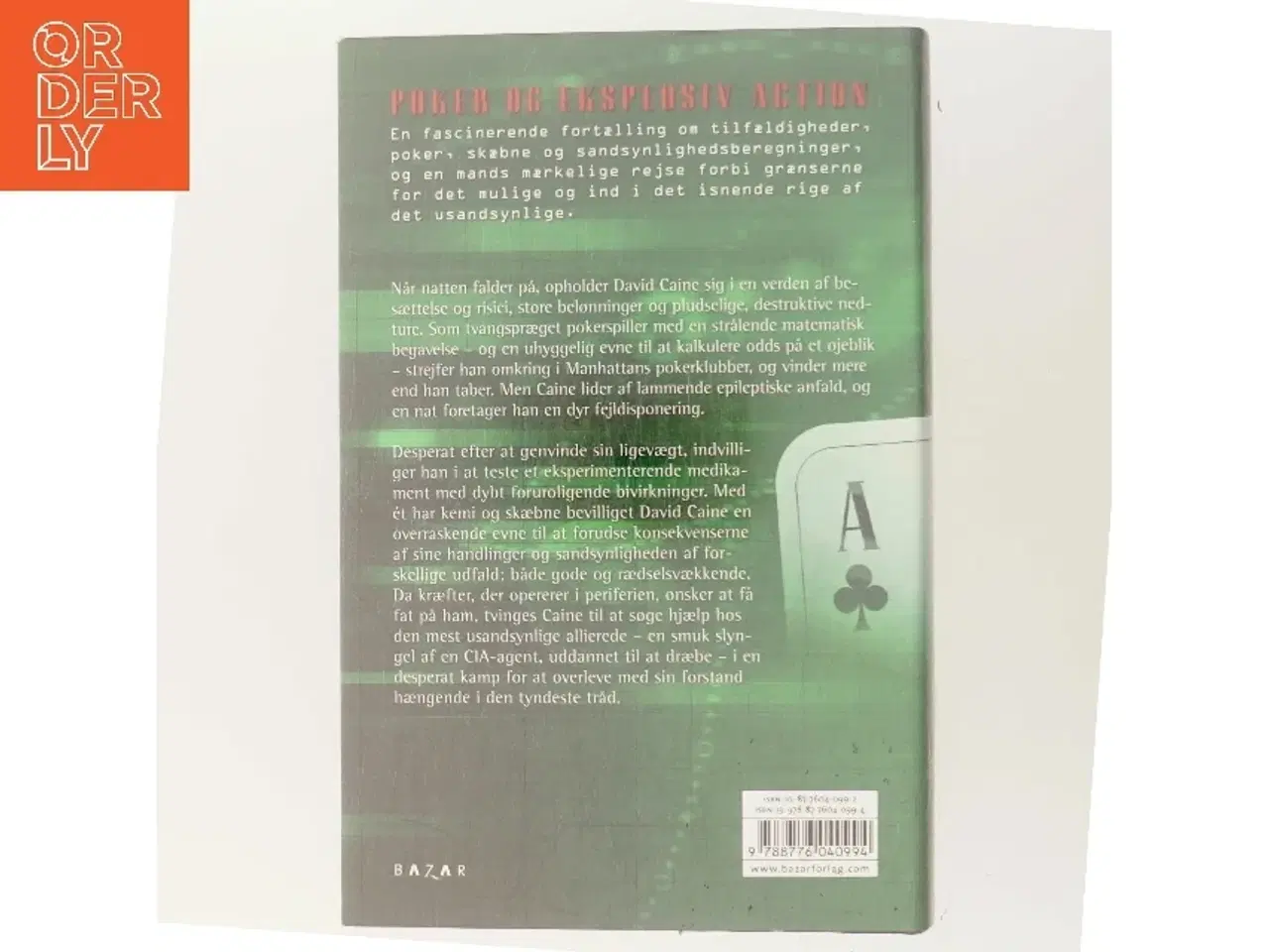 Billede 3 - Usandsynligt af Adam Fawer (Bog)