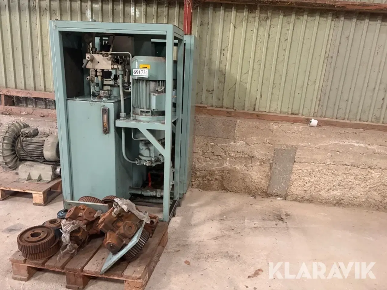 Billede 2 - Hydraulikpumper med motorer IVT 2 styk