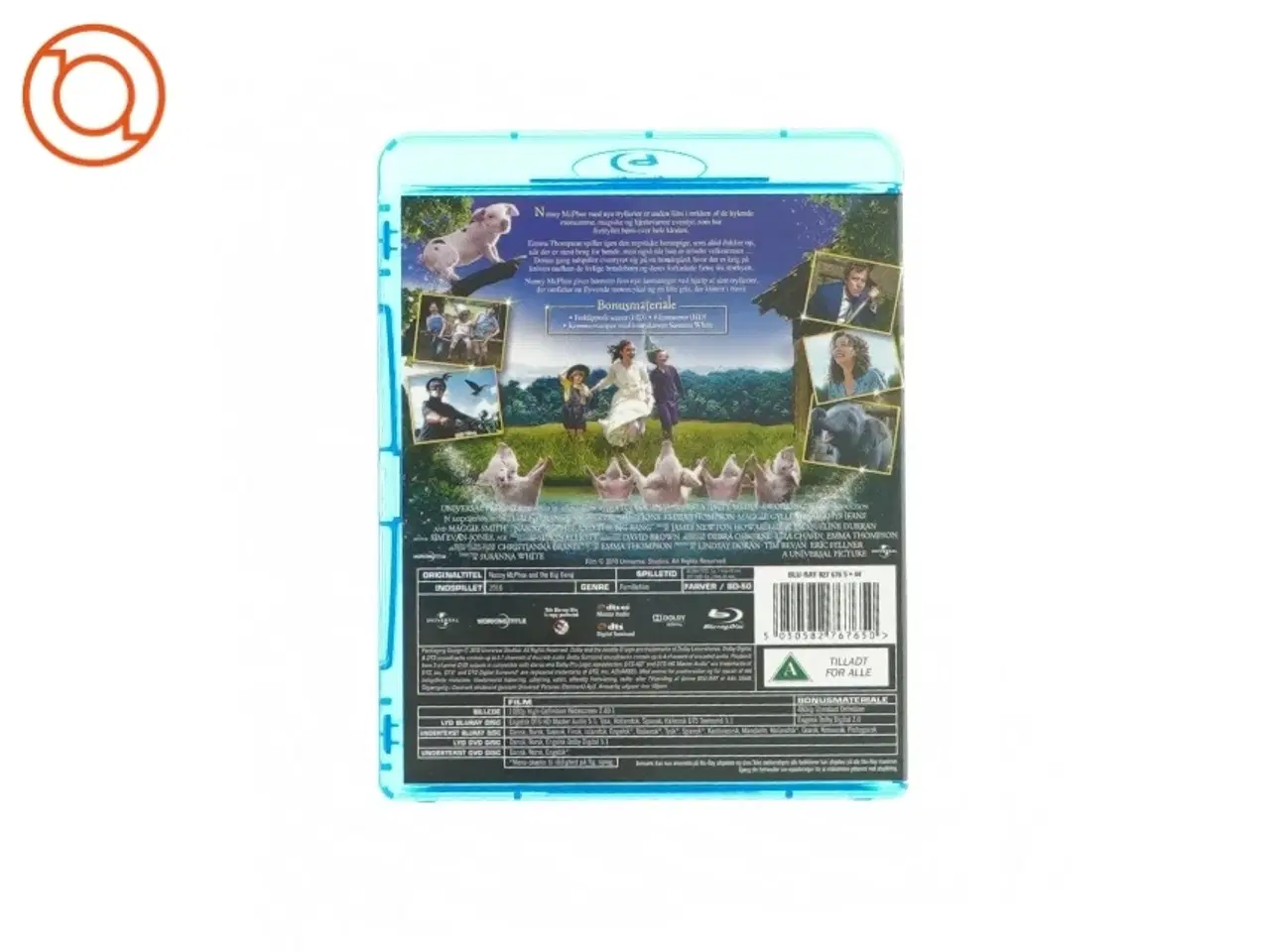 Billede 2 - Nanni McPhee "Nye tryllerier" på Bluray