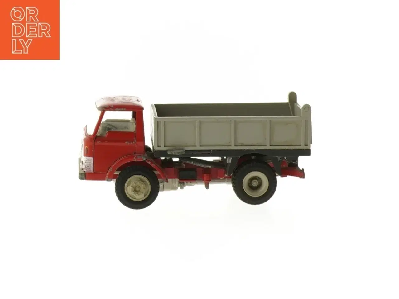 Billede 2 - Modelbil Ford lastbil fra Ford (str. 6x13x5,5 cm)